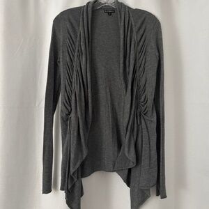 Grey Cardigan
